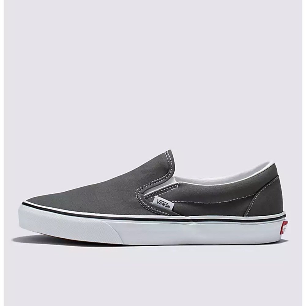 Women’s Charcoal Grey Slip on Vans